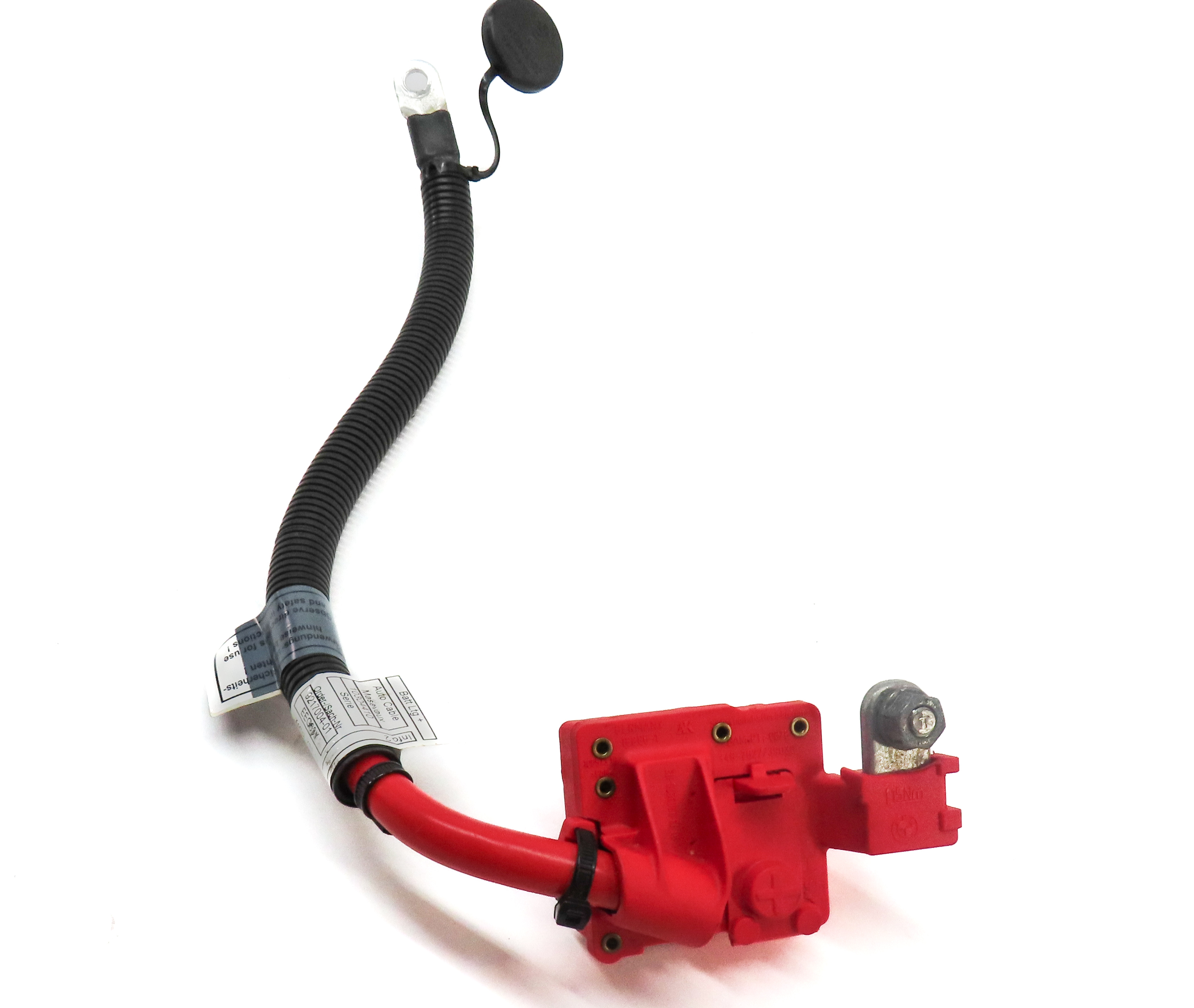 2012 BMW X5 (E70) SRS BLOWOUT POSITIVE BATTERY CABLE TERMINAL — exact item pictured